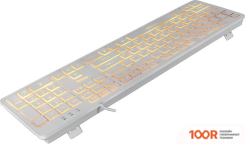 Клавиатура Dialog KATANA KK-ML17U (БЕЛЫЙ) (71497)