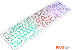 Клавиатура Dialog GAN-KATA KGK-16U (БЕЛЫЙ) (71493)