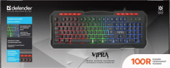 Клавиатура Defender VIPRA GK-586 (71480)