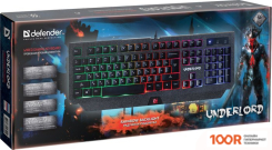 Клавиатура Defender UNDERLORD GK-340L RU (71479)