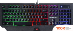 Клавиатура Defender UNDERLORD GK-340L RU (71479)