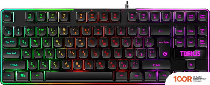 Клавиатура Defender TORIUS GK-207 (71478)