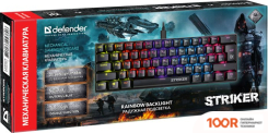 Клавиатура Defender STRIKER GK-380L RU (71475)