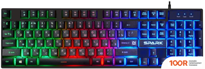 Клавиатура Defender SPARK GK-300L RU (71473)