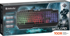 Клавиатура Defender SKYLORD GK-126 RU (71472)