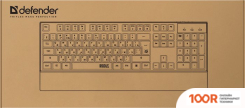 Клавиатура Defender RIDDLE GK-405 (71471)