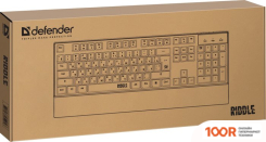 Клавиатура Defender RIDDLE GK-405 (71471)