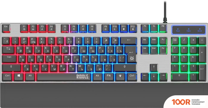 Клавиатура Defender RIDDLE GK-405 (71471)