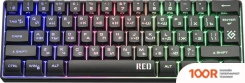 Клавиатура Defender RED GK-116 (71470)