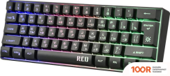 Клавиатура Defender RED GK-116 (71470)