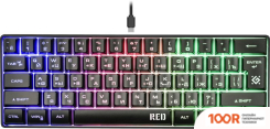 Клавиатура Defender RED GK-116 (71470)