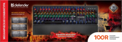 Клавиатура Defender REBORN GK-165DL RU (71469)