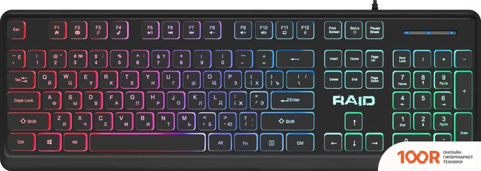 Клавиатура Defender RAID GK-778DL RU (71468)