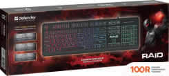 Клавиатура Defender RAID GK-778DL RU (71468)