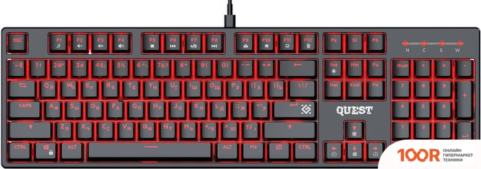 Клавиатура Defender QUEST GK-596 (71467)