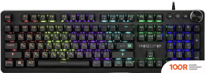 Клавиатура Defender PROSECUTOR GK-370L RU (71466)