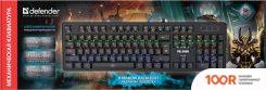 Клавиатура Defender PALADIN GK-370L RU (71465)