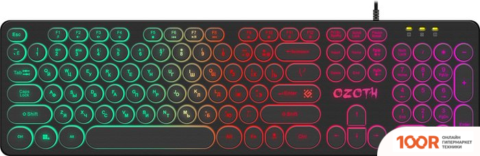 Клавиатура Defender OZOTH GK-106 (71464)