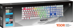 Клавиатура Defender NEROS GK-147 (71460)