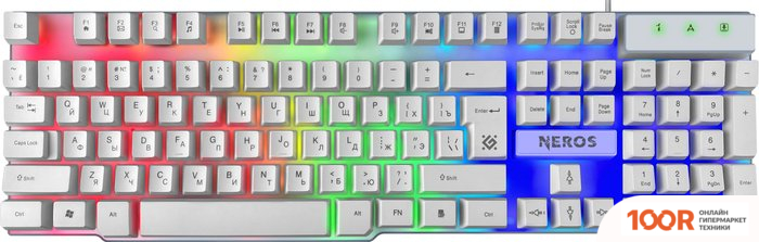 Клавиатура Defender NEROS GK-147 (71460)