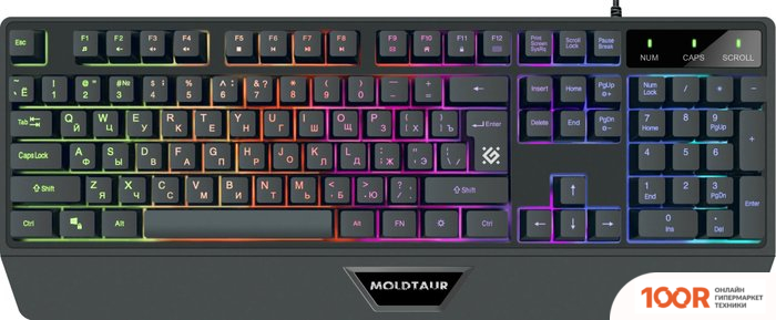 Клавиатура Defender MOLDTAUR GK-116 (71459)