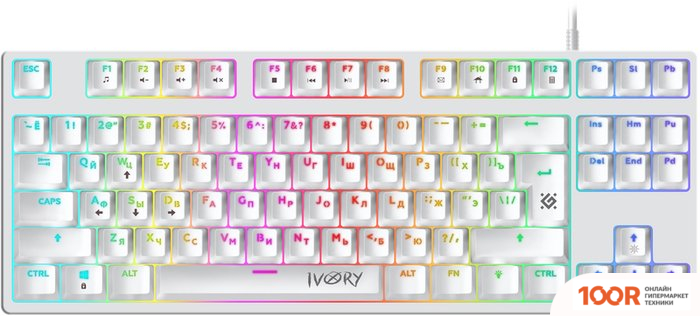 Клавиатура Defender IVORY GK-579 (71455)