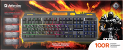 Клавиатура Defender IRONSPOT GK-320L RU (71454)