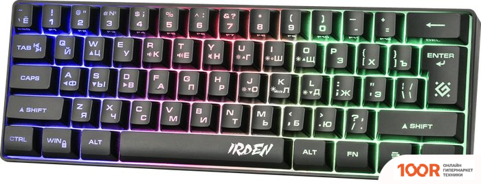 Клавиатура Defender IRDEN GK-215 (71453)