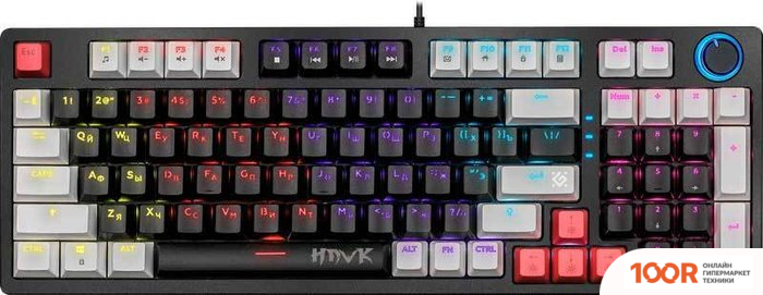 Клавиатура Defender HAWK GK-418 (ЧЕРНЫЙ, OUTEMU BROWN) (71451)