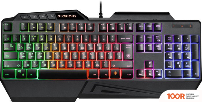 Клавиатура Defender GLORIOUS GK-310L RU (71447)