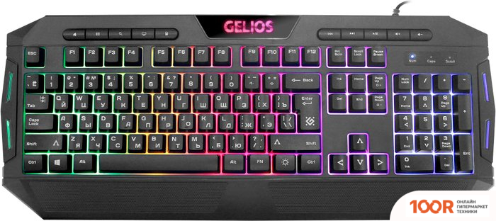 Клавиатура Defender GELIOS GK-174DL RU (71445)