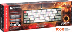 Клавиатура Defender FORGE GK-345 (OUTEMU BROWN) (71443)