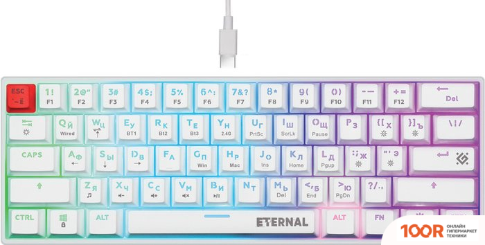 Клавиатура Defender ETERNAL GK-019 (71441)