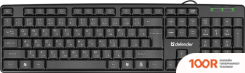 Клавиатура Defender ELEMENT HB-520 USB KZ (ЧЕРНЫЙ) (71440)