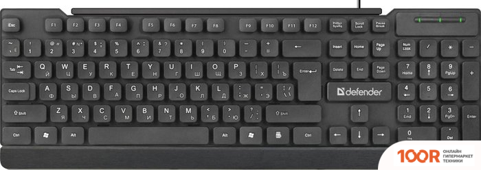 Клавиатура Defender ELEMENT HB-190 (71439)