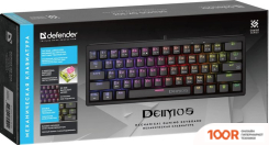 Клавиатура Defender DEIMOS GK-303 (ЧЕРНЫЙ) (71433)
