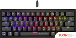 Клавиатура Defender DEIMOS GK-303 (ЧЕРНЫЙ) (71433)