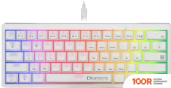 Клавиатура Defender DEIMOS GK-303 (БЕЛЫЙ) (71432)
