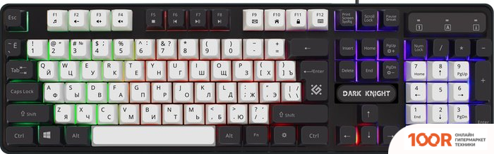 Клавиатура Defender DARK KNIGHT GK-077 45078 (71430)
