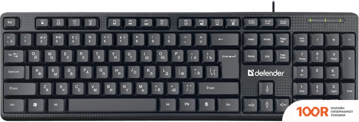 Клавиатура Defender DAILY HB-162 (71427)