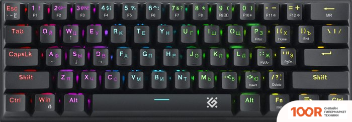 Клавиатура Defender CAIRON GK-081 (71423)