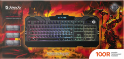 Клавиатура Defender BUTCHER GK-193DL RU (71422)