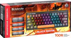 Клавиатура Defender BLACK RAVEN GK-417 45417 (71419)