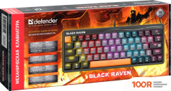 Клавиатура Defender BLACK RAVEN GK-417 45416 (71418)