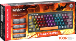 Клавиатура Defender BLACK RAVEN GK-417 45414 (71417)