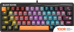 Клавиатура Defender BLACK RAVEN GK-417 45413 (71416)