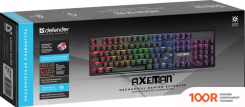 Клавиатура Defender AXEMAN GK-302 (71414)