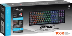 Клавиатура Defender AVENGER GK-412 (71412)