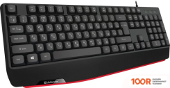 Клавиатура Defender ATOM HB-546 (ЧЕРНЫЙ) (71411)