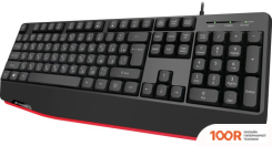 Клавиатура Defender ATOM HB-546 (ЧЕРНЫЙ) (71411)